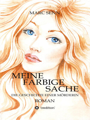 cover image of MEINE FARBIGE SACHE
